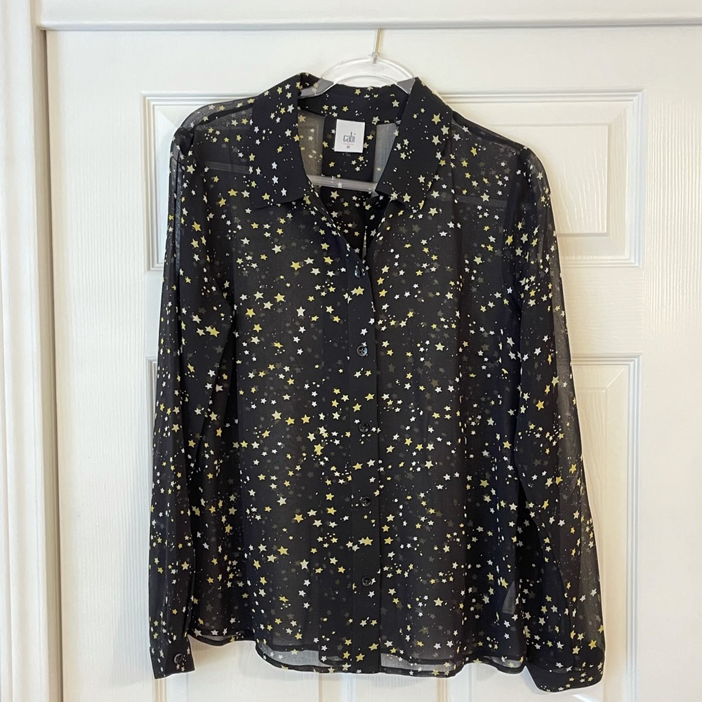 Cabi Galaxy Blouse - never worn!